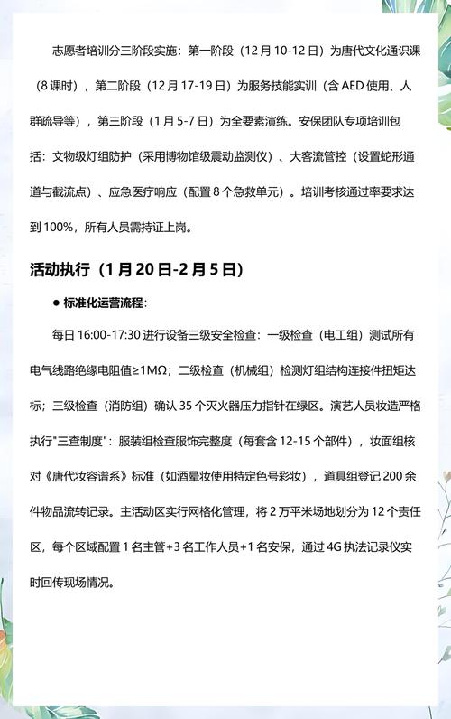 2024年活动策划私人定制方案