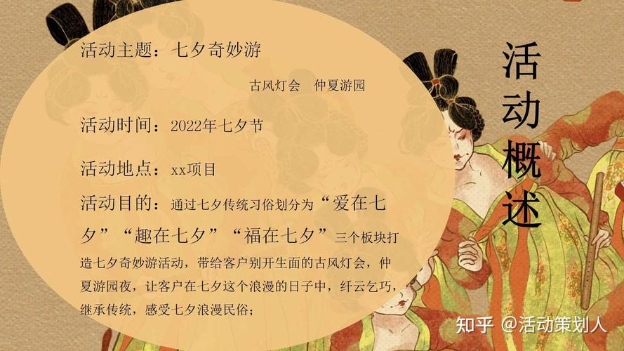 活动-2022地产项目七夕古风游园灯会